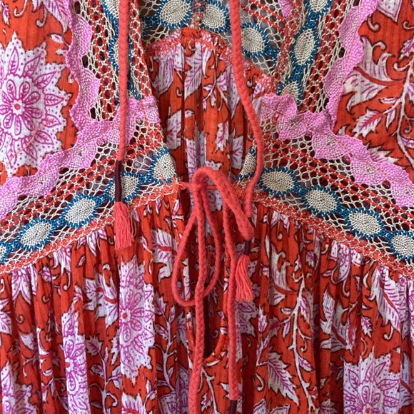 Free People moon child maxi top Dress - Picture 13 of 13